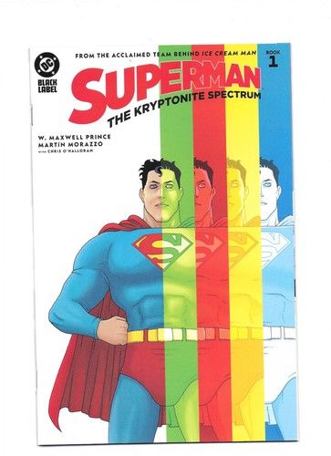 Superman the kryptonite - superman,