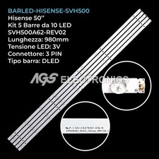 Kit barre strip led - kit, 5