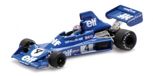 Tyrrell ford 007 depailler - tyrrell,