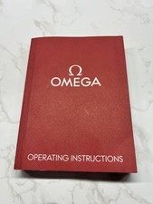 Libretto istruzioni funzionamento originale Omega 1/14