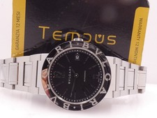 BULGARI BULGARI BB38SS AUTOMATIC HONEYCOMB DIAL TOP CONDITION BRACCIALATO WATCH