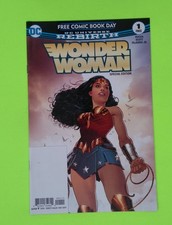 Wonder Woman #1fcbd Vol. 5 fumetti speciali DC Comics 2017 alta qualità R45-117
