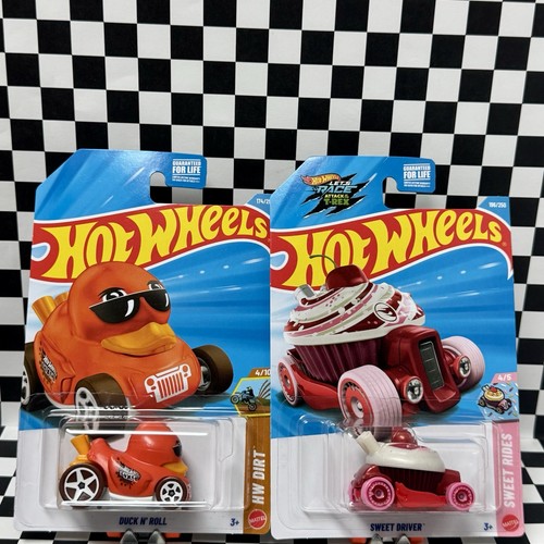 Hot wheels sweet driver - sweet,