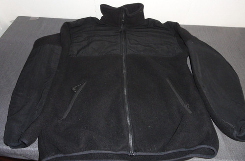 Giacca pile military layer - giacca,
