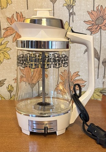 Caffettiera elettrica vintage