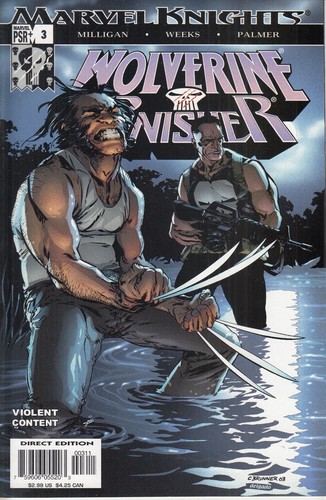 Wolverine punisher fumetto - n.3,