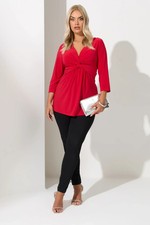 Top yours donna uk rosso - yours,