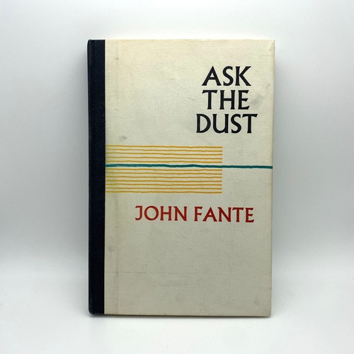 John fante ask the dust - ask,