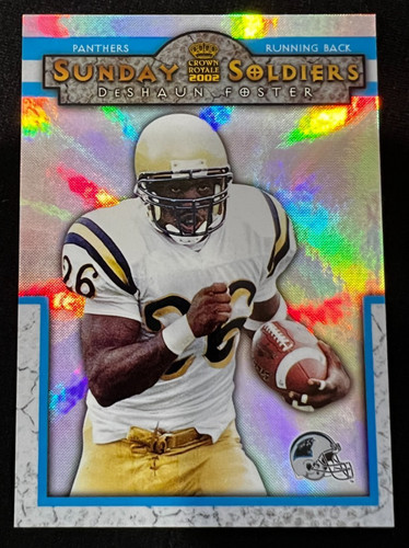 Deshaun foster 2002 crown - deshaun,
