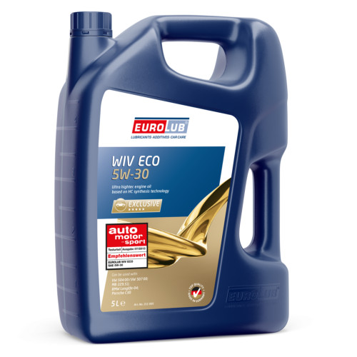 Olio motore eurolub wiv - olio, eco