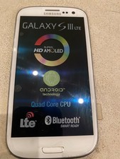 Schermo display bianco originale Samsung Galaxy S3 LTE i9305 