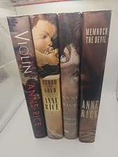 Anne Rice 1st Ed. HC Vampire