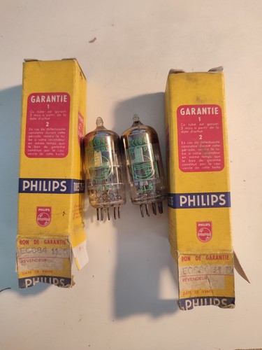 Tubes lampes tsf - x, philips