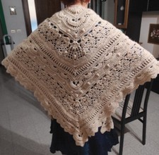 SCIALLE FATTO A MANO DA ME