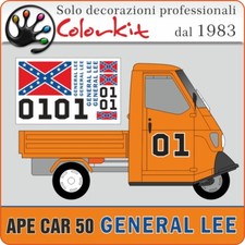 Livrea Generale Lee per Ape