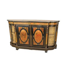 Credenza antica stile Napoleone III Boulle