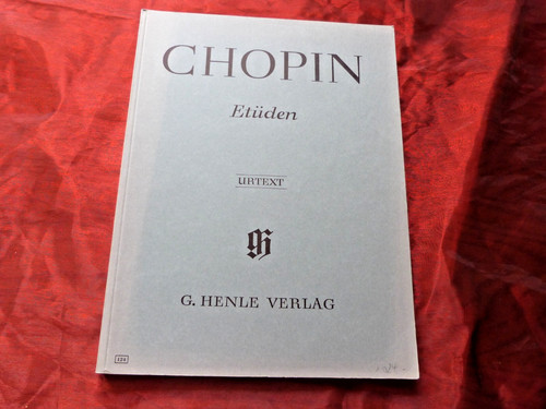 Chopin etüden urtext henle - chopin,