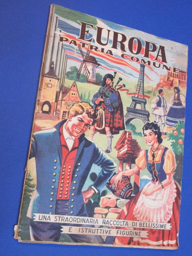 Album figurine europa patria - figurine,