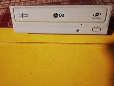 LG GSA-H58N Drive IDE - Super Multi Master  DVD-CD-RW - Front Avorio - Vintage