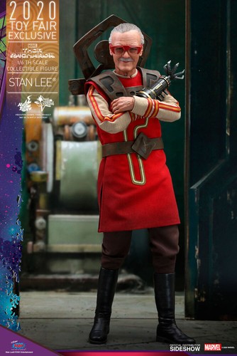 Stan lee sixth - sixth, scale