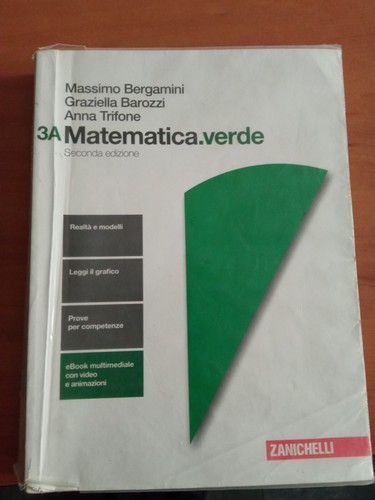 Matematica verde seconda - matematica.verde,