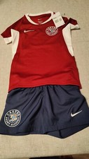COMPLETO SPORTIVO NIKE - BAMBINO XS 122-128 cm rosso blu- CASTRO RUGBY ACADEMY