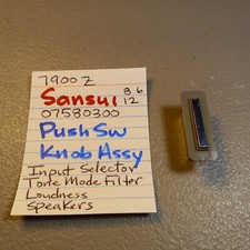 Sansui 07580300 - 📈,