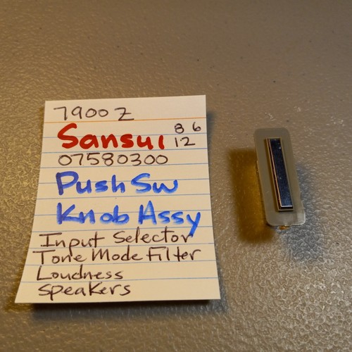 Sansui 07580300 - 📈,