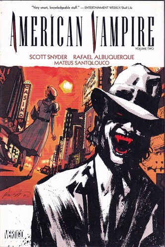 American vampire volume - vampire, albo