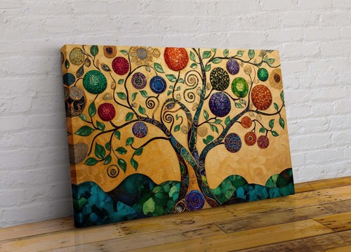 Quadro arte parete - , tela