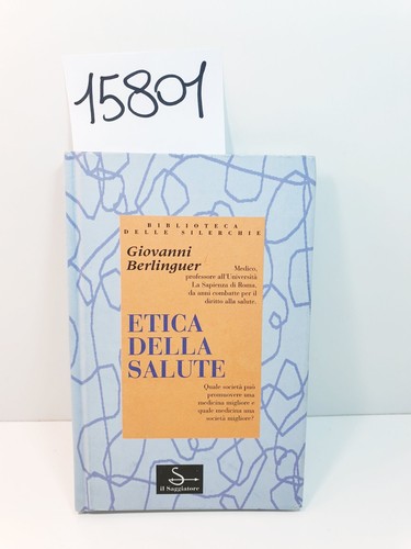 Etica della salute - etica,