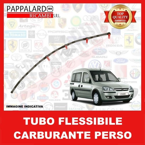 Tubazione recupero iniettori - recupero,