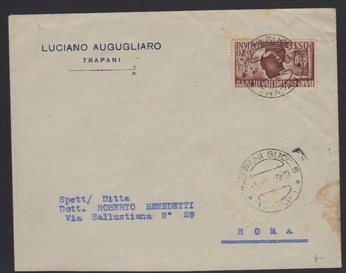 Storia postale 1950 valori - ,