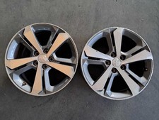 set 2 cerchi in lega d17 PEUGEOT 308 SW A.2015 BH01 2015 R2025-0006228