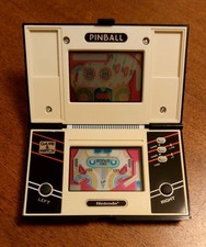 Nintendo Game & Watch Pinball