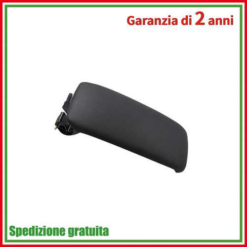 Copertura bracciolo pelle - , nera
