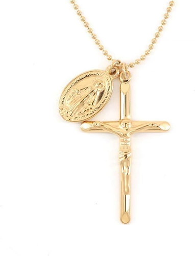 Medaglia vergine maria - maria, e