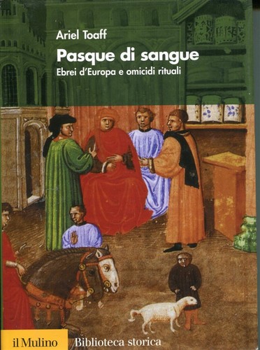 Pasque sangue ebrei - sangue.,