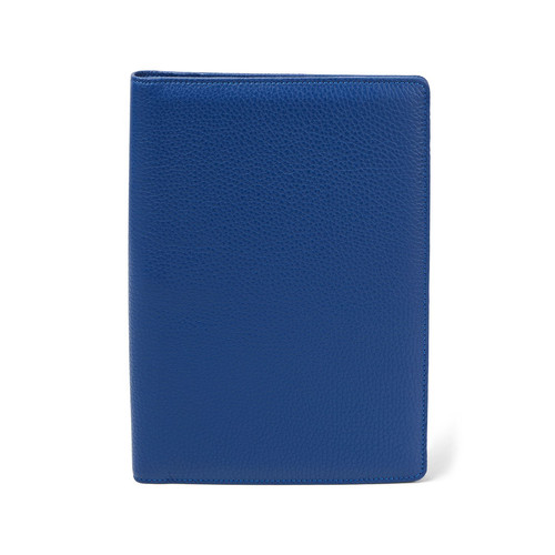 Portablocco pelle blue - portablocco,