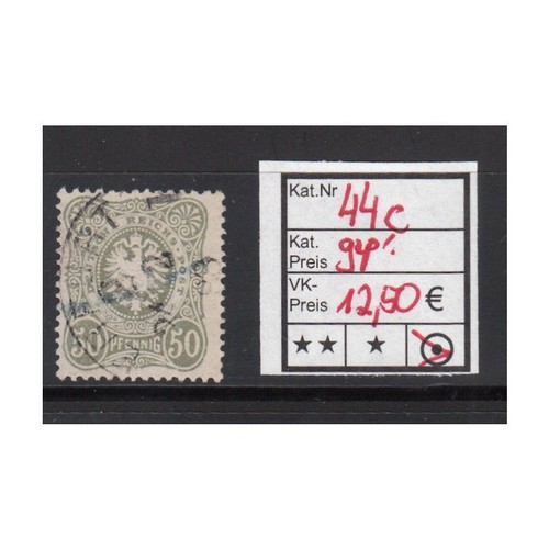 1880 michel 44 c - dr,