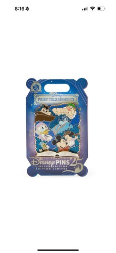 Spilla disney canto - canto, natale