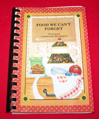 Provencal community cookbook - community,