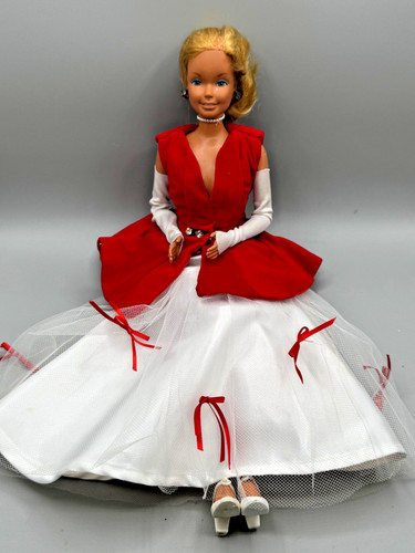 Lotto una bambola barbie - bk~,