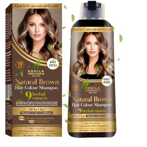 Kokila ppd shampoo colore - no,