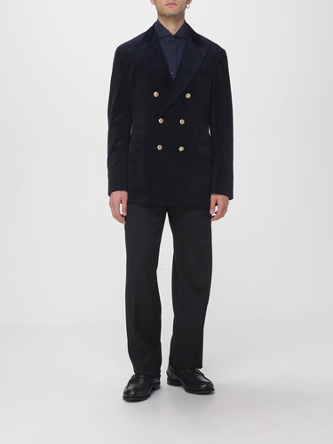 Cappotto sportivo brunello - cappotto,