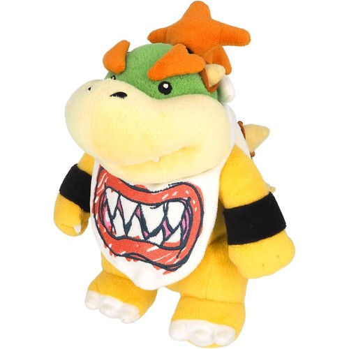 Super mario bowser peluche - super, jr.