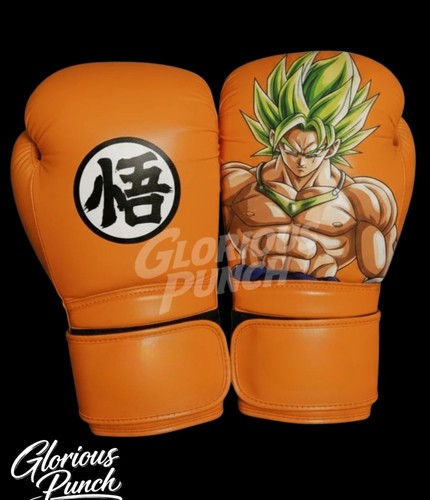 Guantoni boxe goku dragon - guantoni,