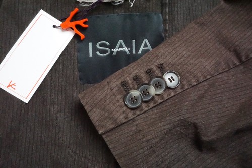 Isaia napoli cotton blend - isaia,