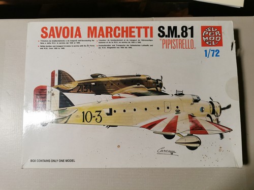 Savoia marchetti 81 - marchetti, s.m.81