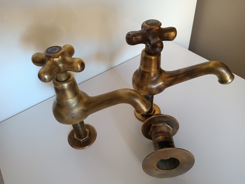 Set rubinetti vintage epoca - set,